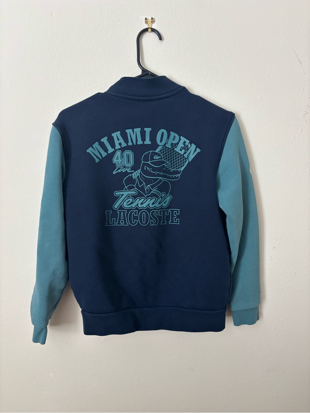 Lacoste Sport Miami Open “40 Love” Special Edition Bomber Jacket